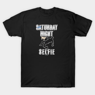 AFTER Saturday Night Selfie T-Shirt